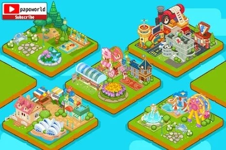 泡泡小镇城市设计师游戏