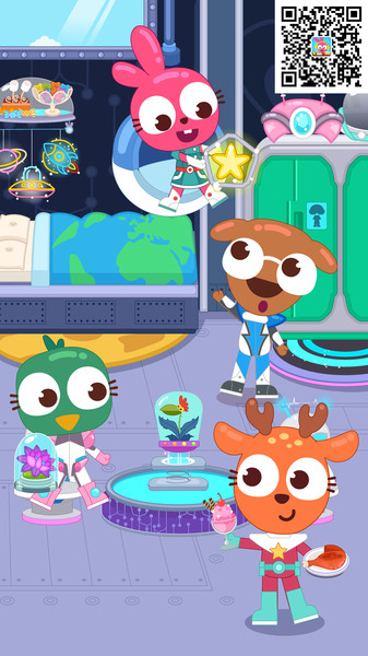 泡泡小镇摩天大楼游戏