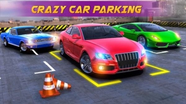 疯狂3d停车场游戏(car parking game)