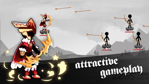 弓箭手火柴人传奇手机版 弓箭手火柴人传奇游戏下载