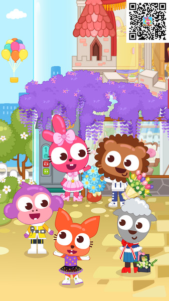 泡泡小镇摩天大楼游戏