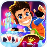 极品滑板酷跑无限钻石金币版