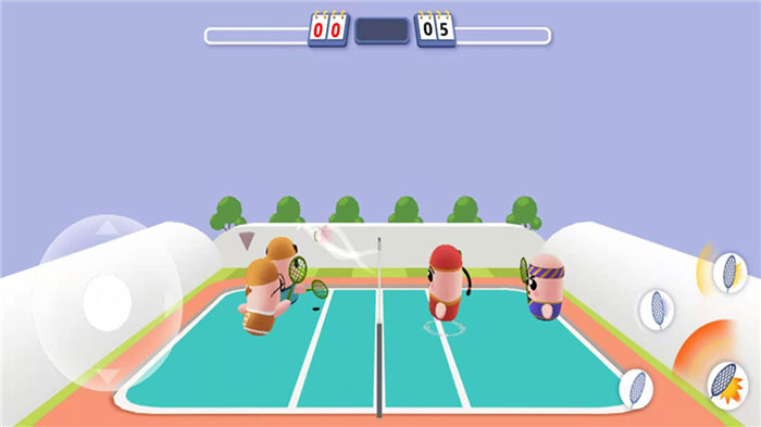 3d羽毛球之谁羽争锋游戏