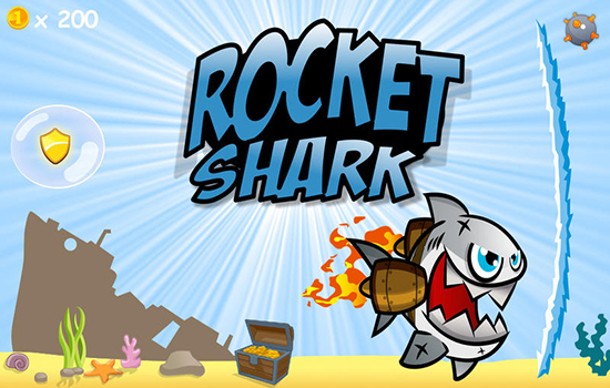 火箭鲨鱼(rocket shark)