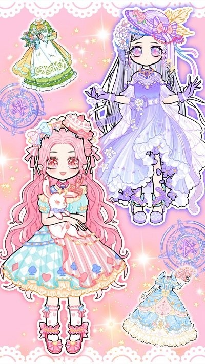 魔法装扮甜心手机版