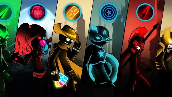 火柴人超级弓箭手最新版