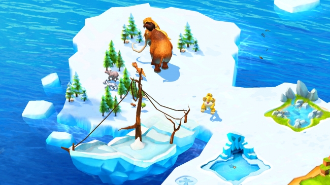 冰川时代破解版(带数据包)