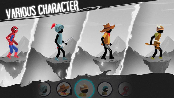 火柴人弓箭大师官方版