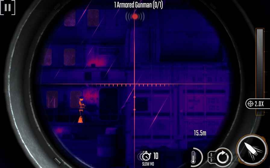 狙击突袭特种行动手机版