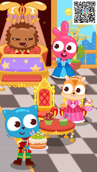 泡泡小镇摩天大楼游戏