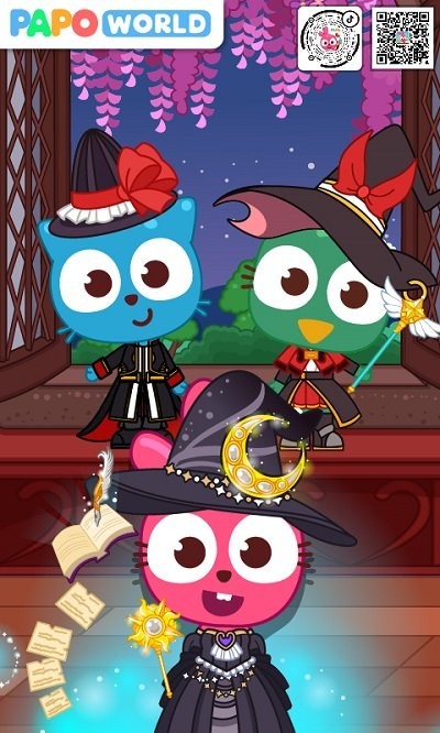 泡泡小镇魔法世界游戏