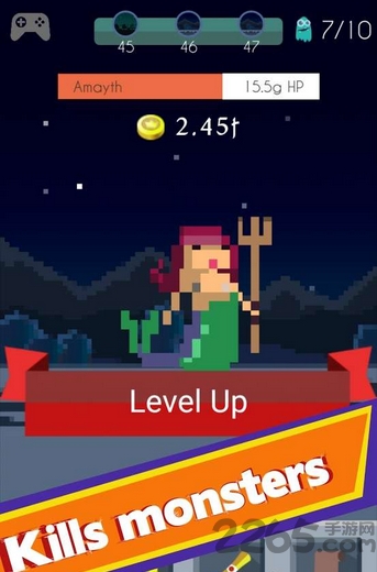 像素点击rpg游戏