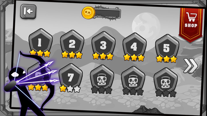 火柴人精英弓箭手官方版