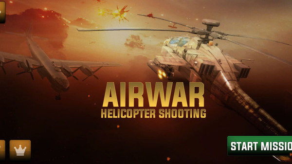 直升机空中战争中文版