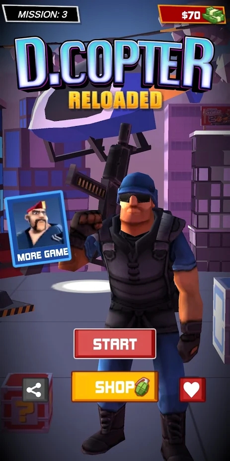 死亡直升机Death Copter 死亡直升机游戏下载