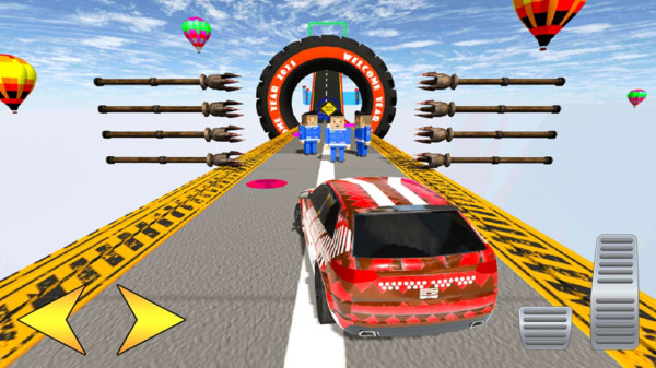 像素撞击模拟器手机版