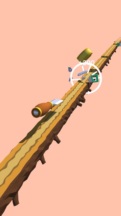 我刨木头贼溜游戏