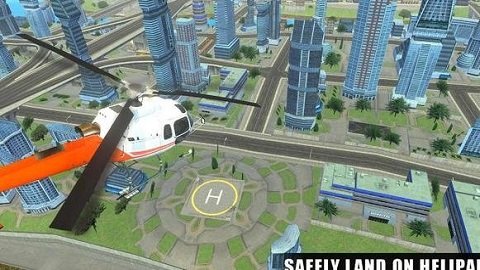 直升机飞行历险记官方版 直升机飞行历险记游戏下载