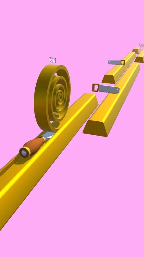 我刨木头贼溜游戏