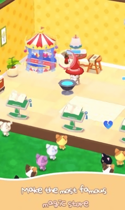 猫魔术店游戏