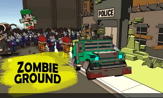 卡车僵尸粉碎撞击游戏 卡车僵尸粉碎撞击手游