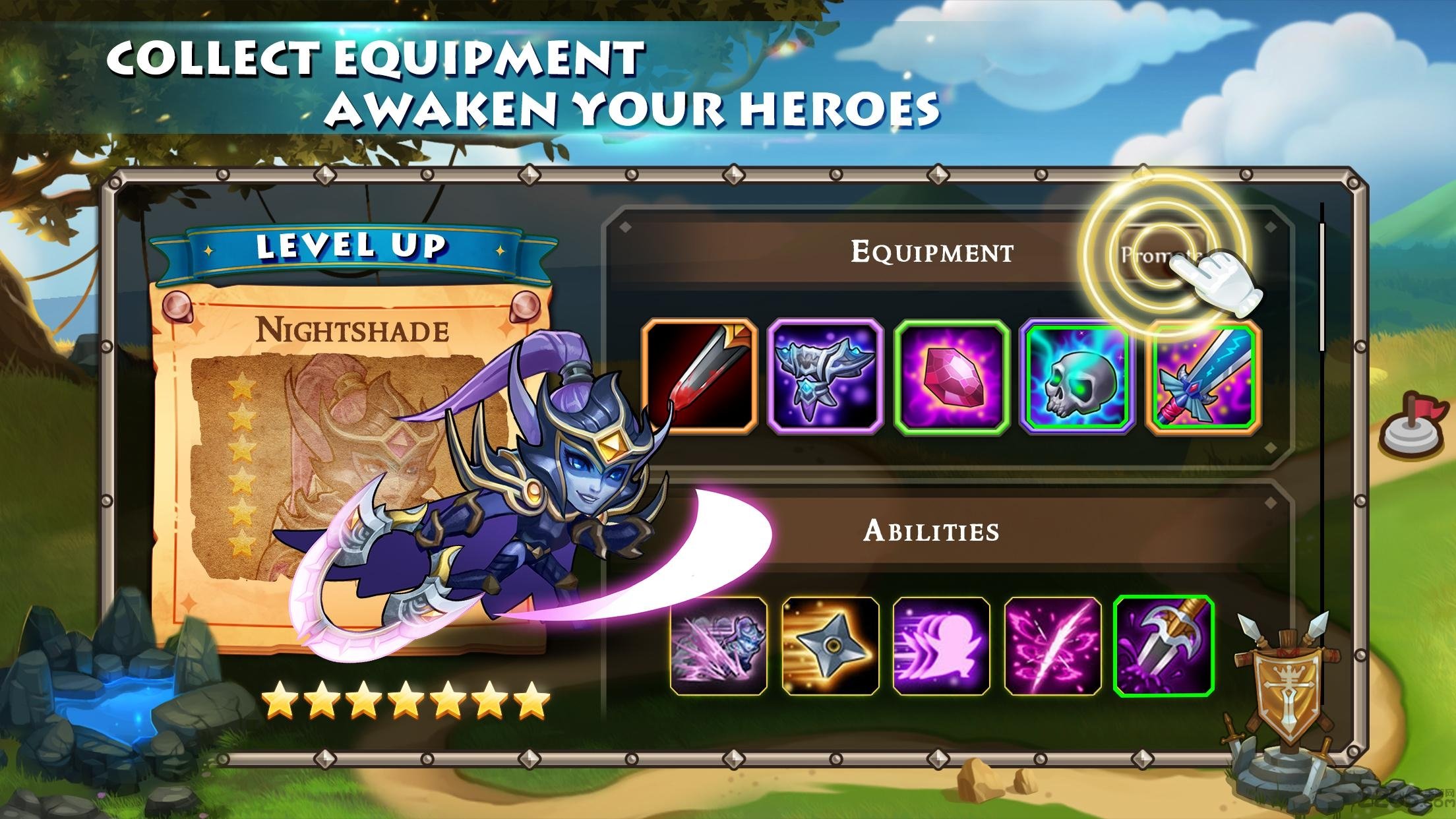 soul hunters美服 soul hunters手机版下载