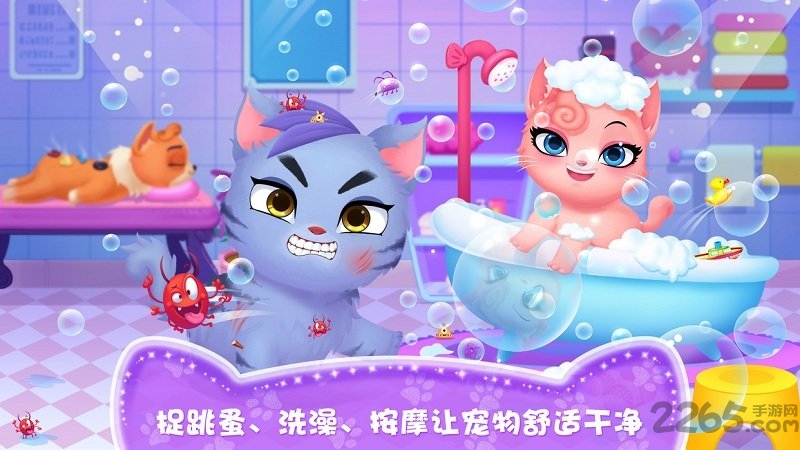 天才宠物美容院游戏破解版