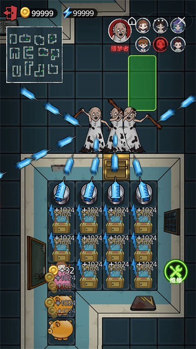 猛鬼躺平摸鱼官方版 猛鬼躺平摸鱼游戏下载