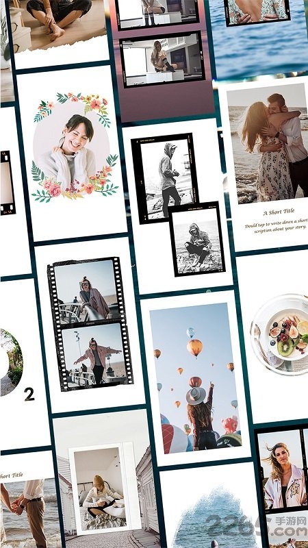 storylab日常拍立得拼贴手帐软件