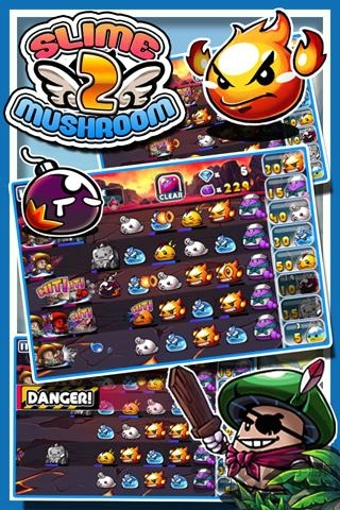 史莱姆大战蘑菇内购破解版