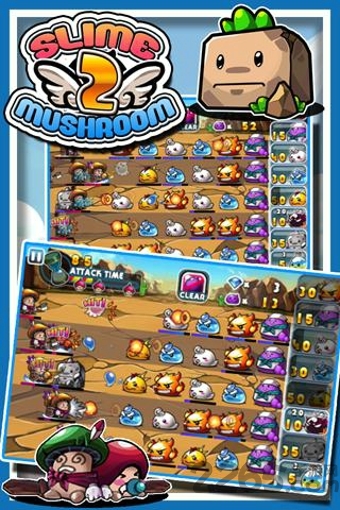 史莱姆大战蘑菇内购破解版