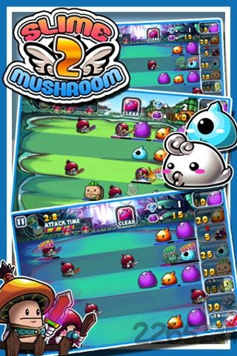史莱姆大战蘑菇2内购版 史莱姆大战蘑菇2内购版