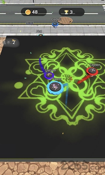 滚动的陀螺最新版