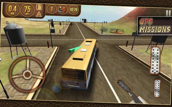 公共汽车模拟器单机游戏 公共汽车模拟器单机游戏