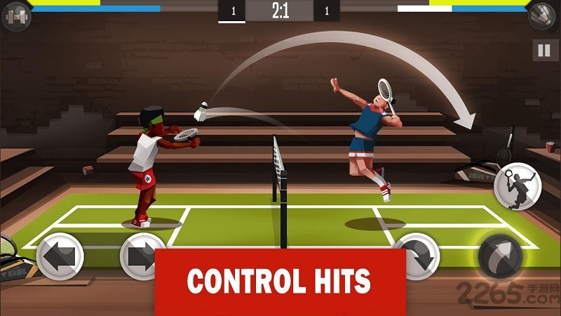 羽毛球联赛游戏(改名羽毛球高高手)