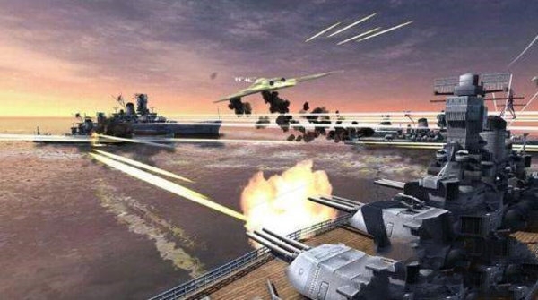 深蓝战舰手机版