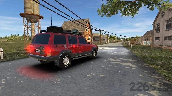 真正的越野四驱车手机版