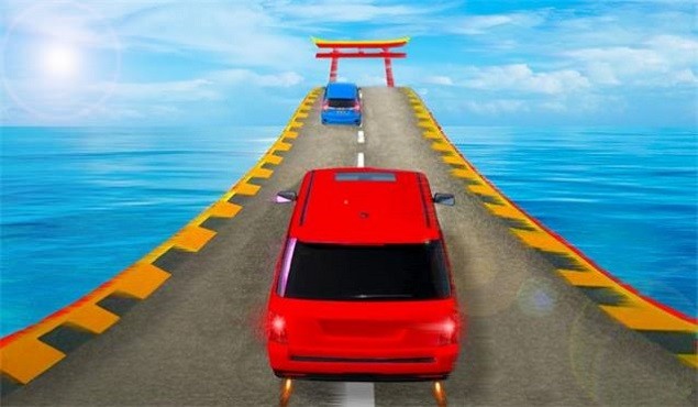 高空跑车撞击模拟器游戏