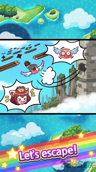 史莱姆飞行历险手游