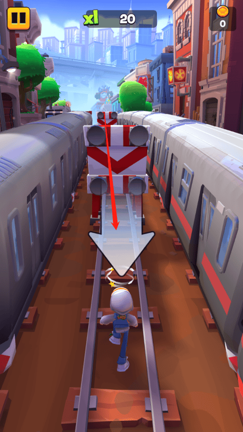 地铁跑酷滑板英雄正版教程 地铁跑酷滑板英雄国际服教程