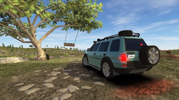 真正的越野四驱车游戏