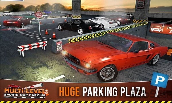 多层跑车停车模拟器2019最新版