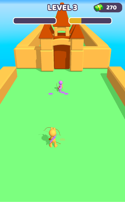 合并小兵突袭战游戏