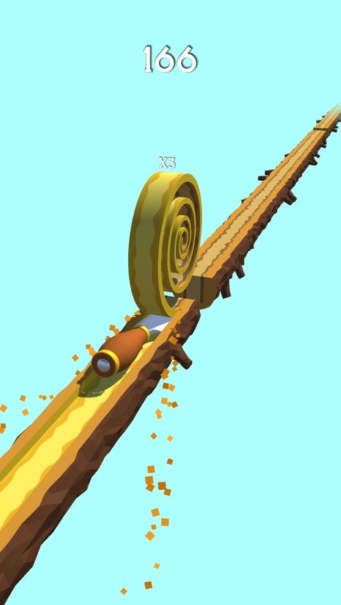 我刨木头贼溜游戏