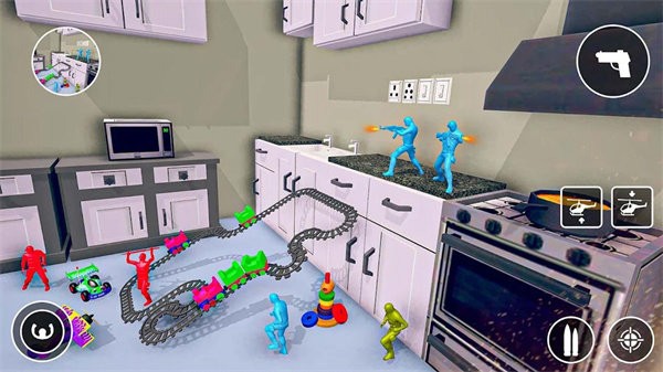 玩具兵沙盒求生最新版 玩具兵沙盒求生游戏下载
